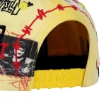 Lost Intricacy Yellow Wall Of Fame Cap