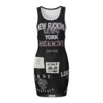 Lost Intricacy Not Your Problem Dress