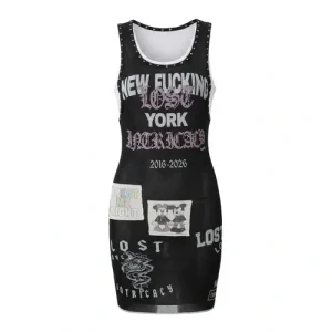 Lost Intricacy Not Your Problem Dress
