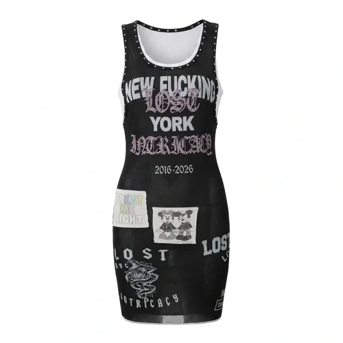 Lost Intricacy Not Your Problem Dress Lost Intricacy Not Your Problem Dress