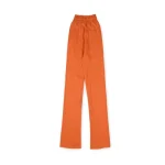 Lost Intricacy Spray Logo Orange Sweatpants